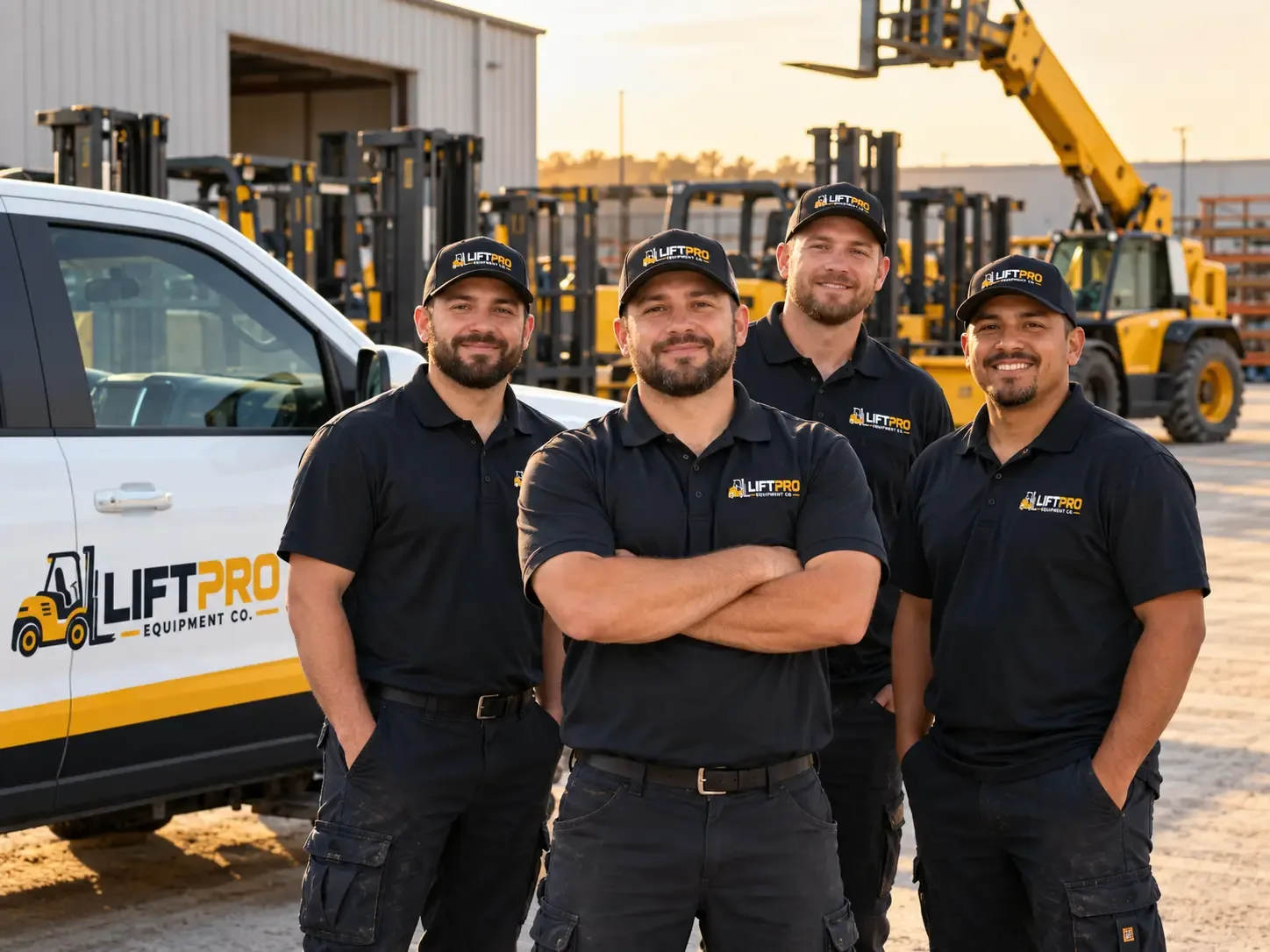 Forklift Rental company in Oakesdale, WA
