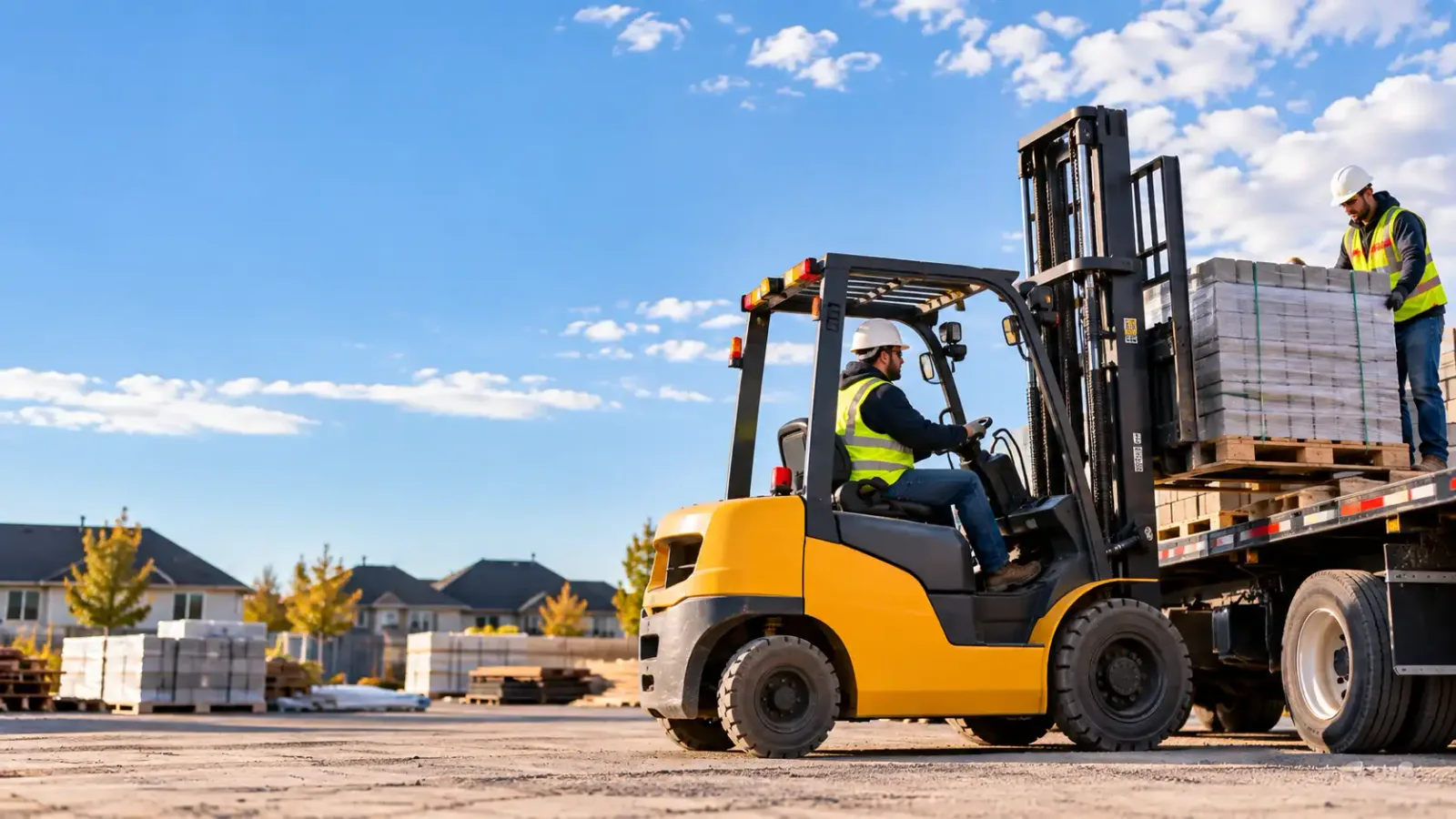 Forklift Rental in Oakesdale, WA